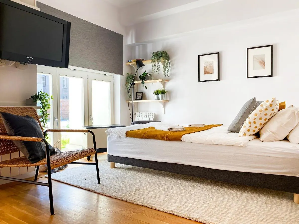 Charming Studio For Couples In The Heart Of Cracow Краков Апартаменты